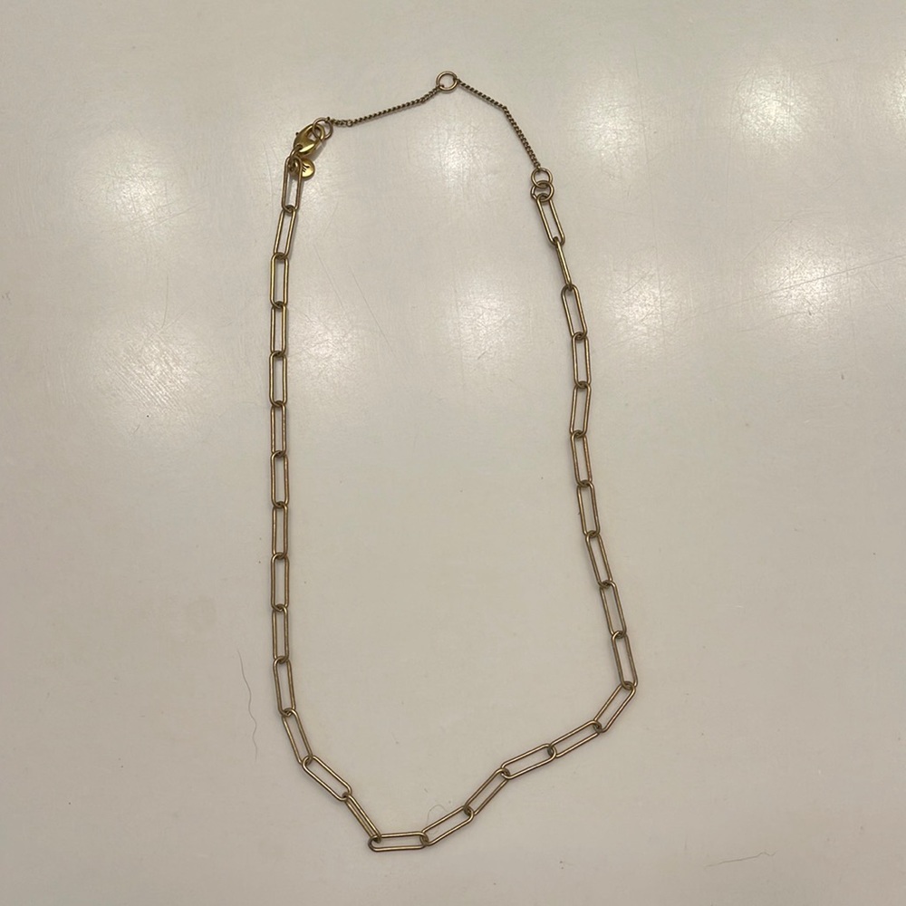 Madewell Link Necklace 16-18”